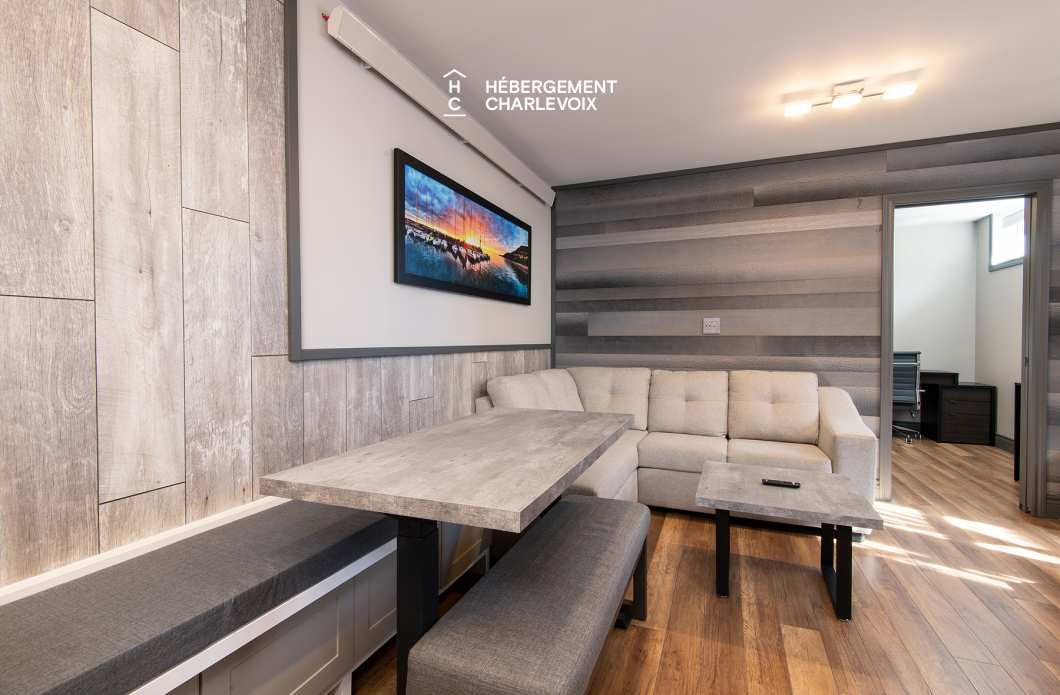 Le 45 - Appartement au centre-ville de Baie-Saint-Paul